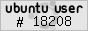 The Ubuntu Counter Project - user number # 18208